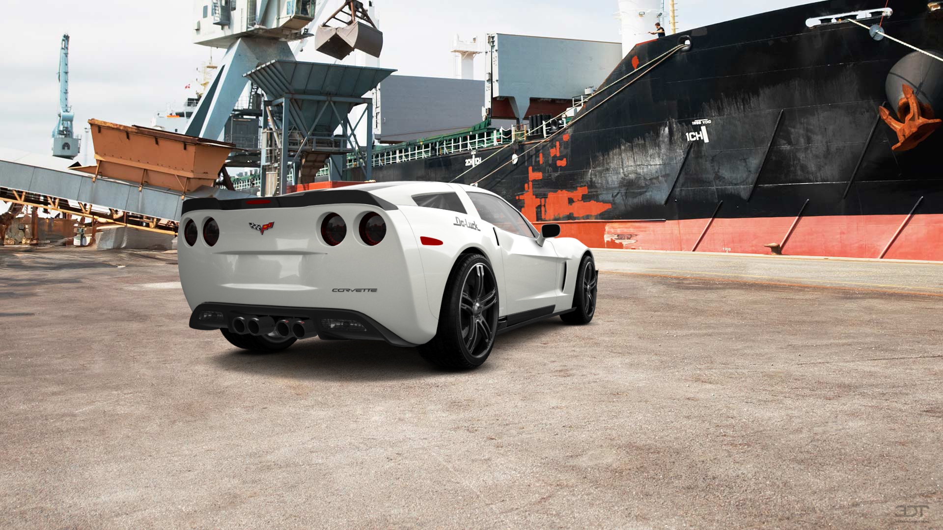 Chevrolet Corvette 2 Door Coupe 2004 tuning
