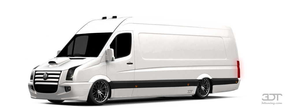 Tuning Volkswagen Crafter (facelift) Minivan 2011