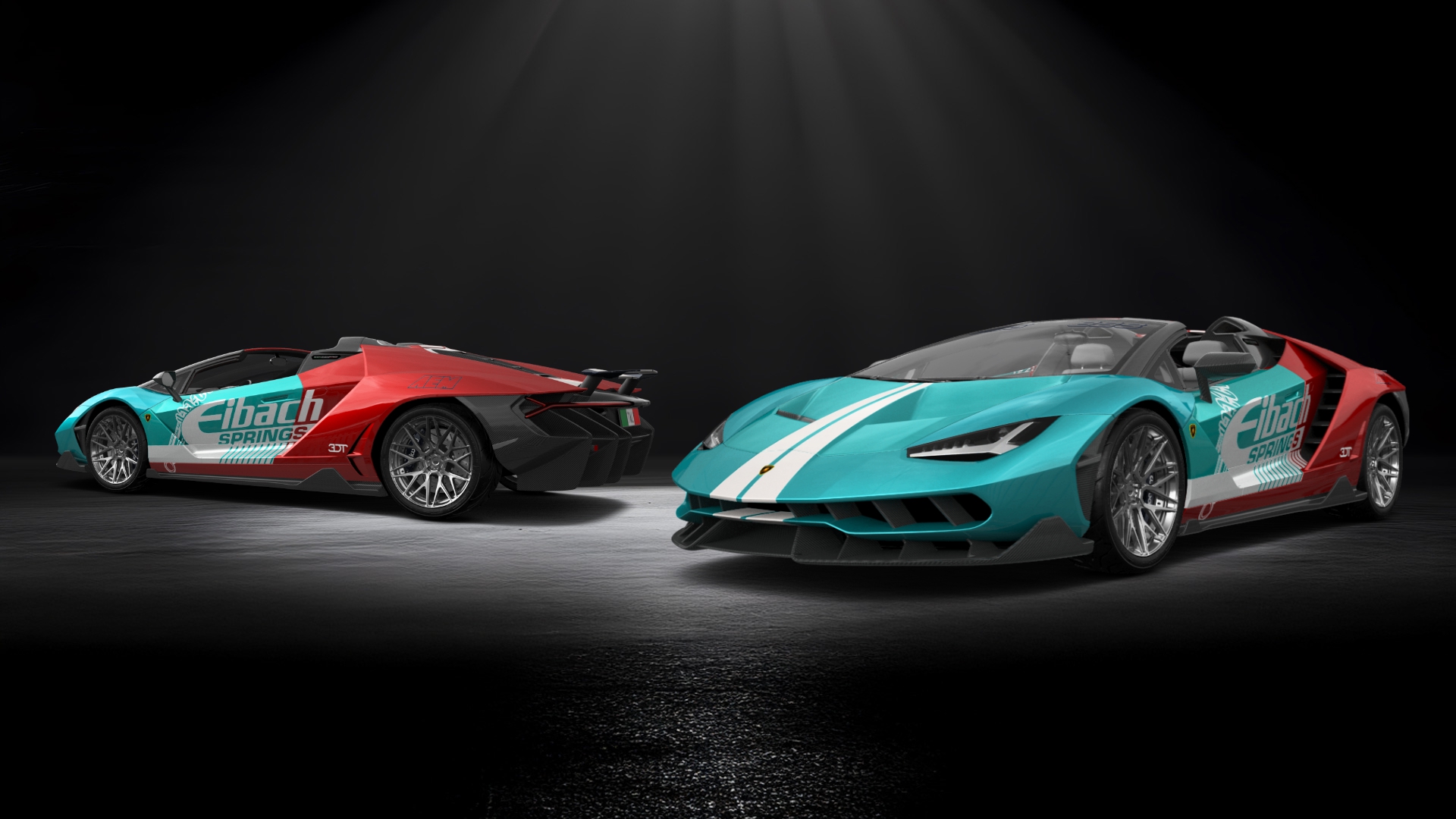 Lamborghini Centenario Roadster 2017 tuning