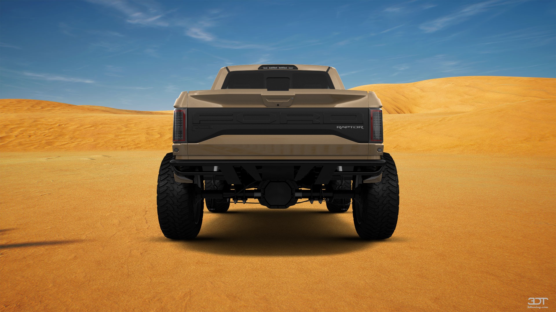 Ford F-150 Raptor 4 Door pickup truck 2017