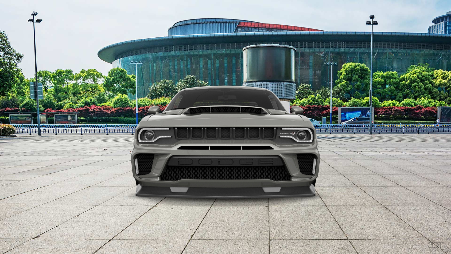Dodge Challenger 2 Door Coupe 2009 tuning