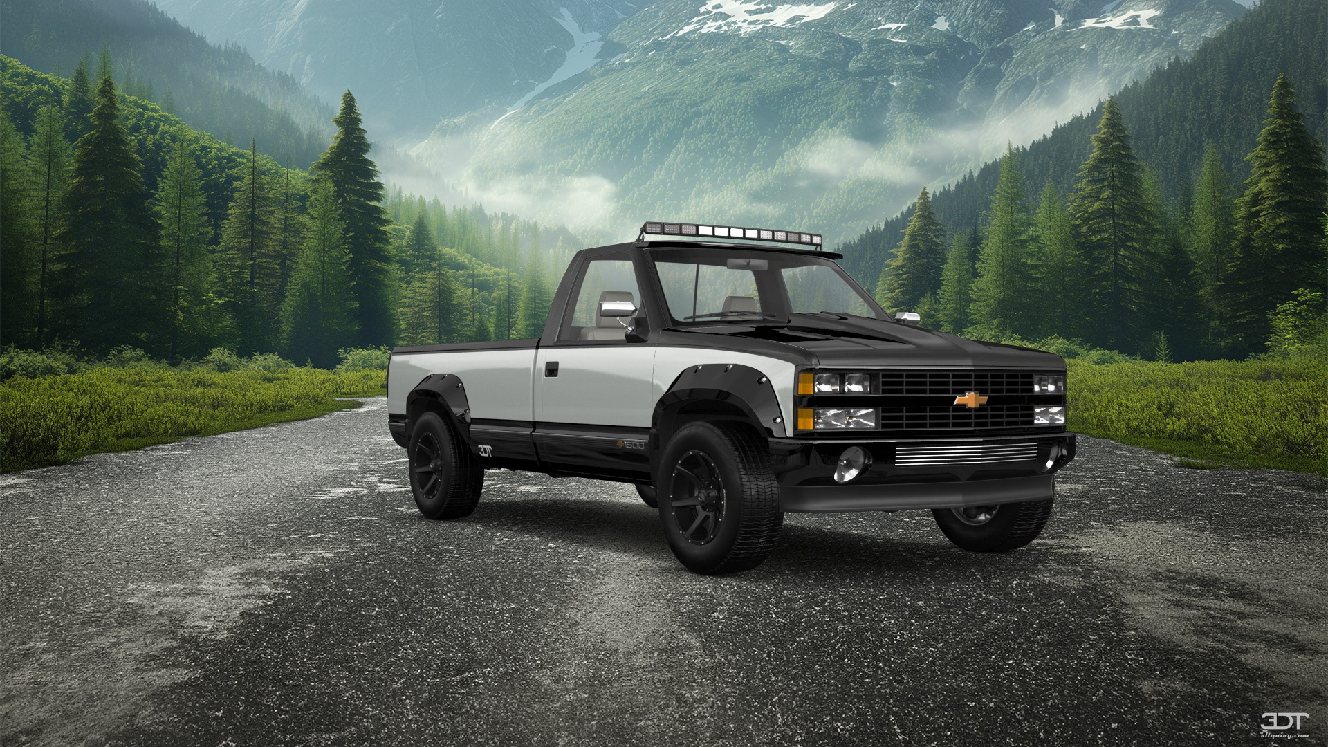 Chevrolet K1500 Regular Cab Fleetside Pickup 1988 tuning