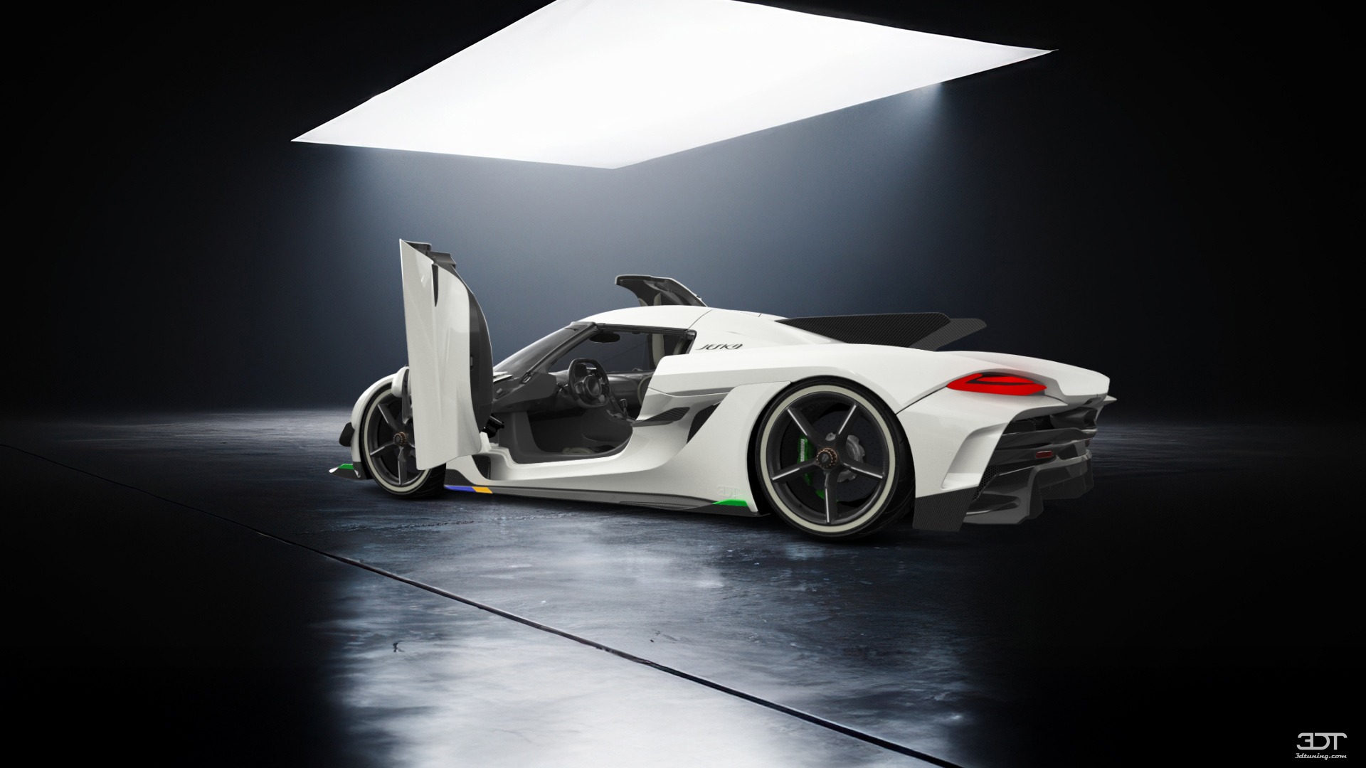 Koenigsegg Jesko 2 door targa top 2020 tuning
