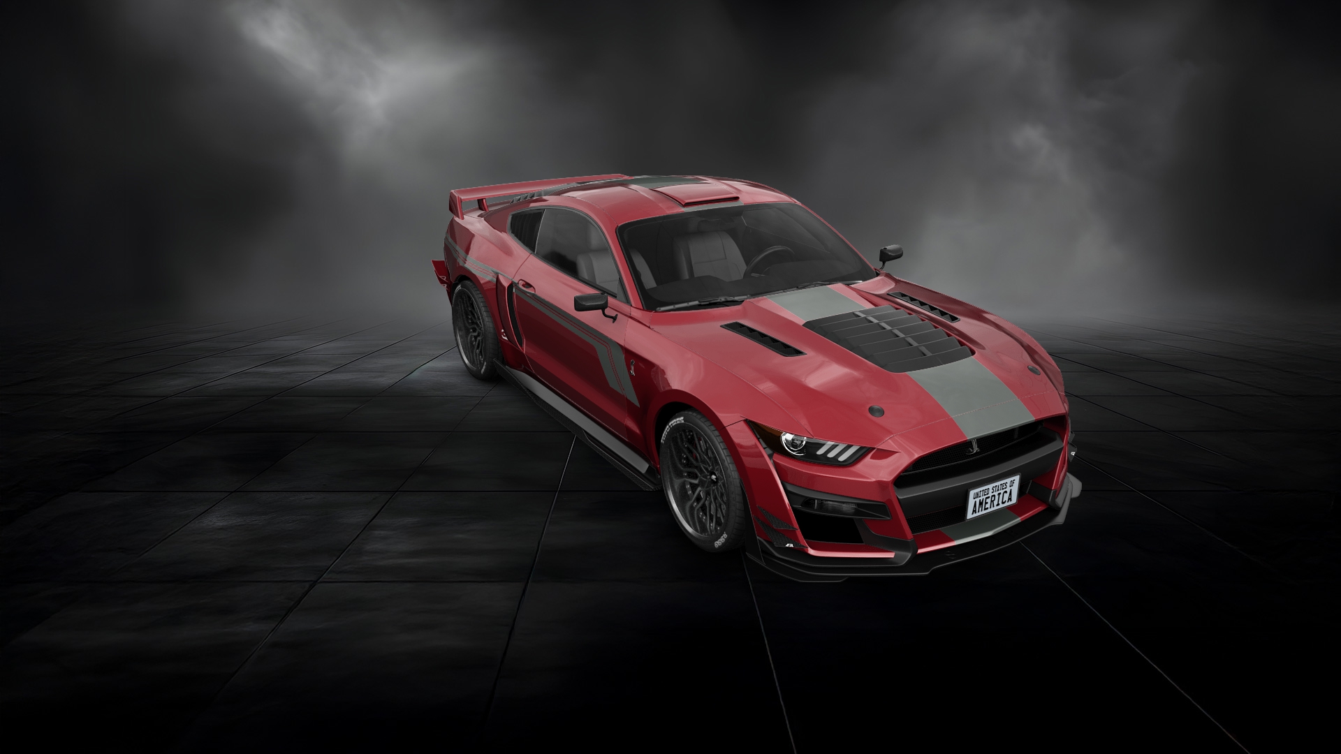 Ford Mustang GT500 2 Door Coupe 2020 tuning