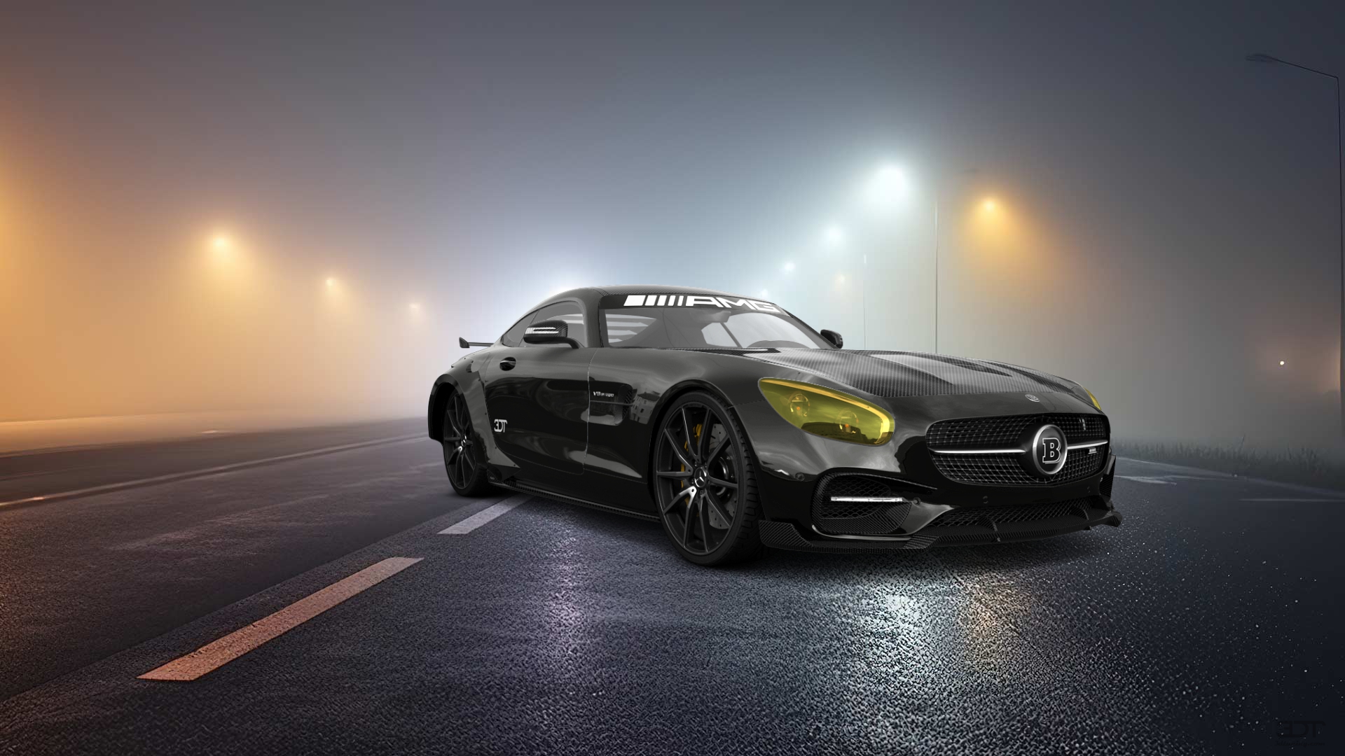 Mercedes AMG GT 2 door fastback coupe 2016 Images