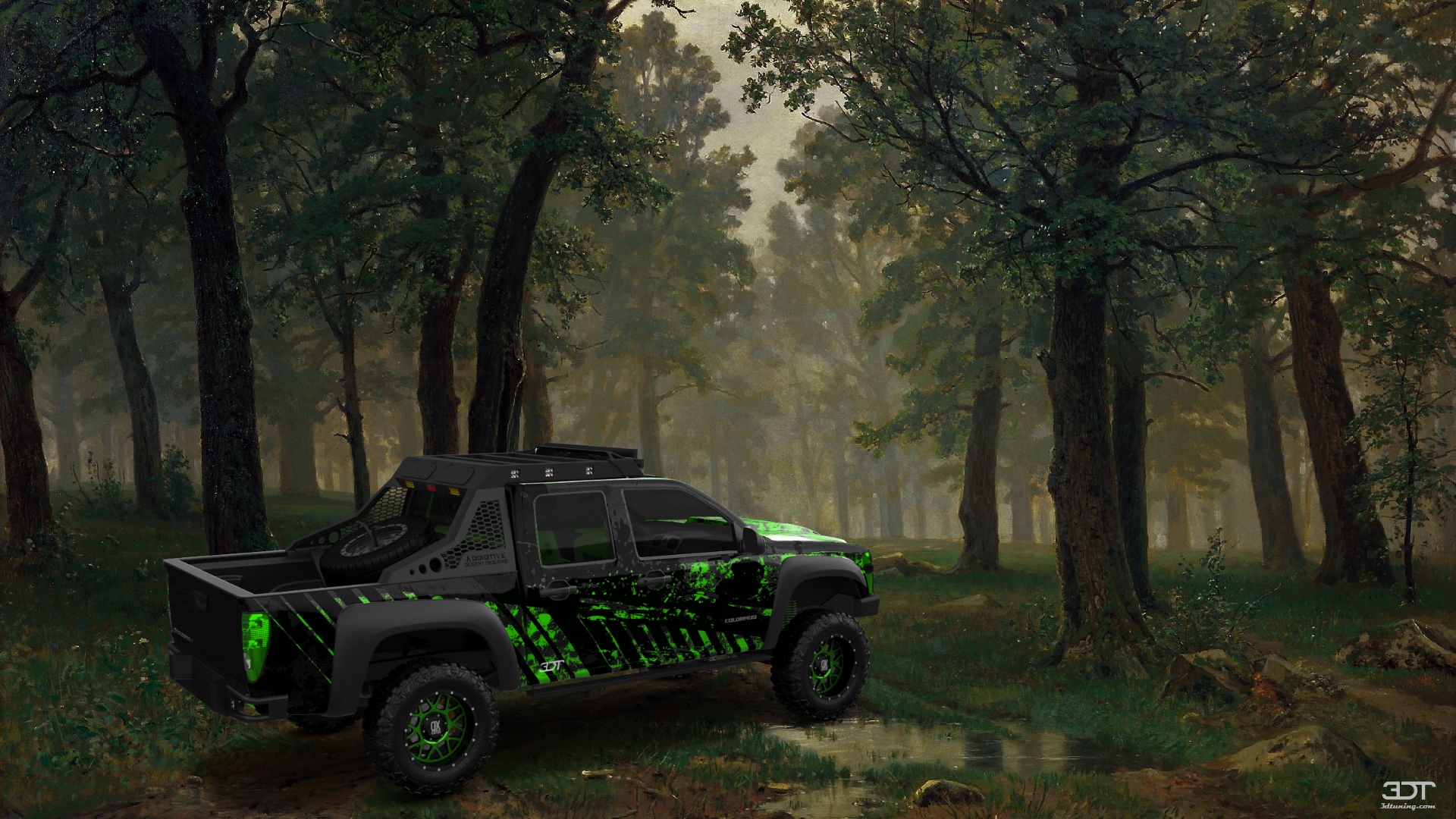 Chevrolet Colorado 4 Door pickup truck 2004 Images