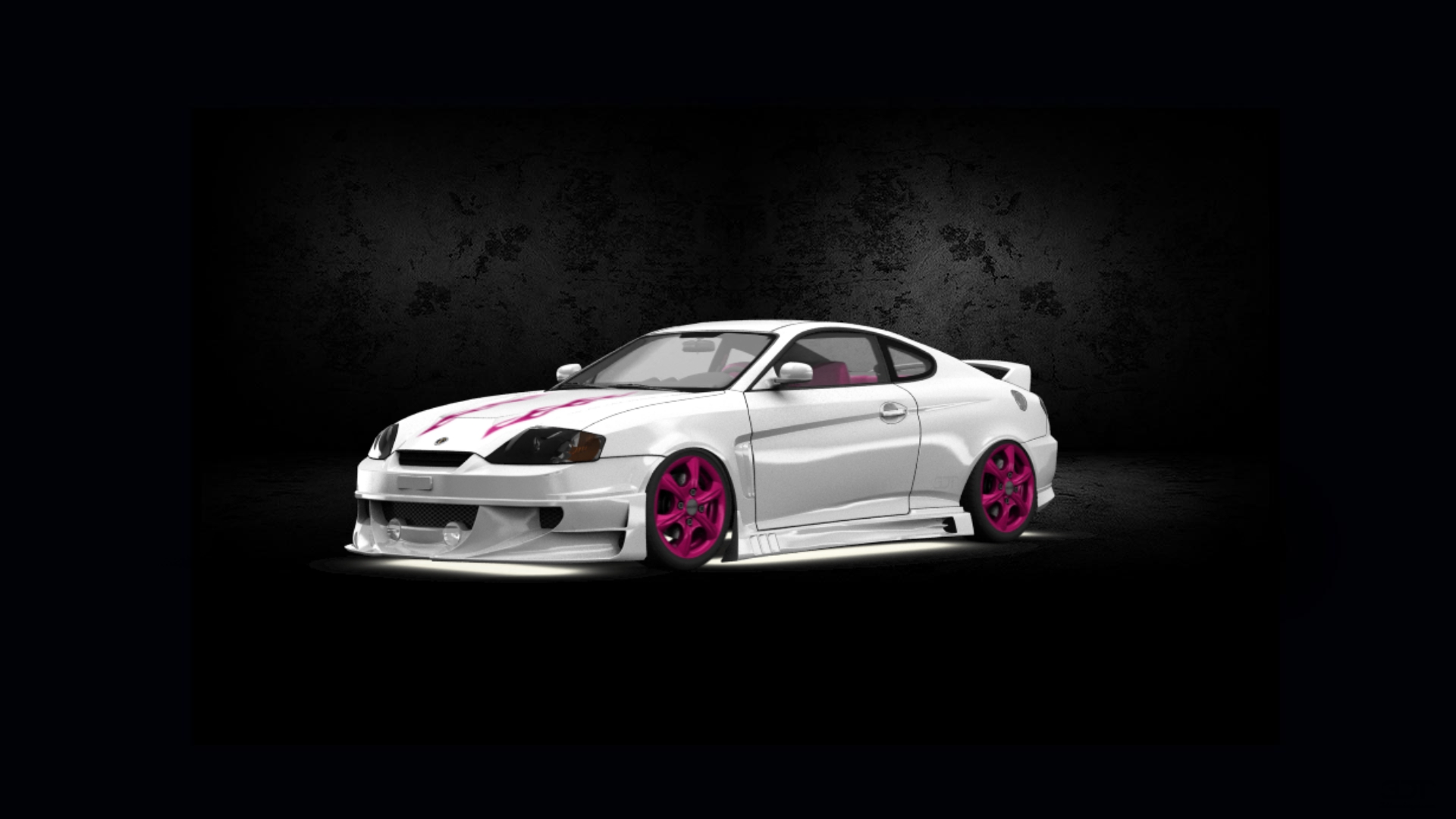 Hyundai Tuscani Elisa Coupe 2003 tuning