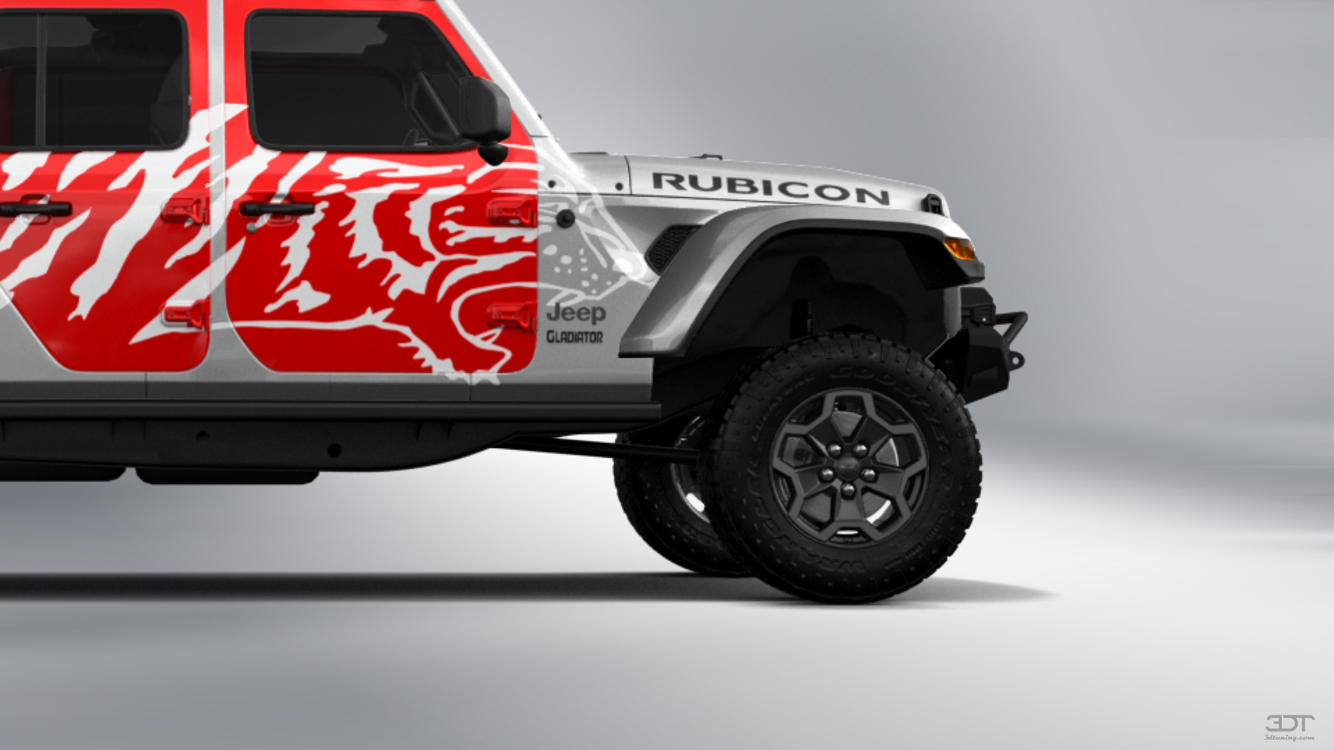 Jeep Gladiator JT Pickup Truck 2020 tuning