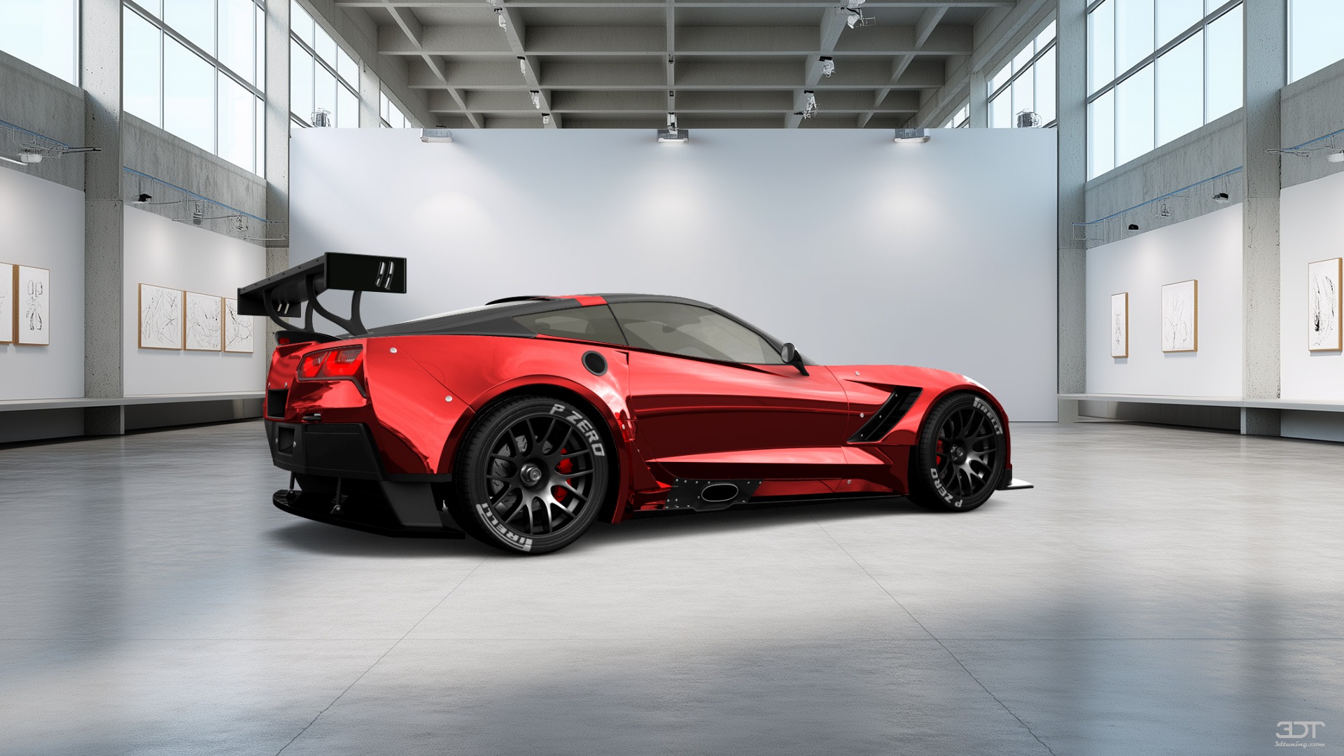 Chevrolet Corvette C7 2 Door Coupe 2015 tuning