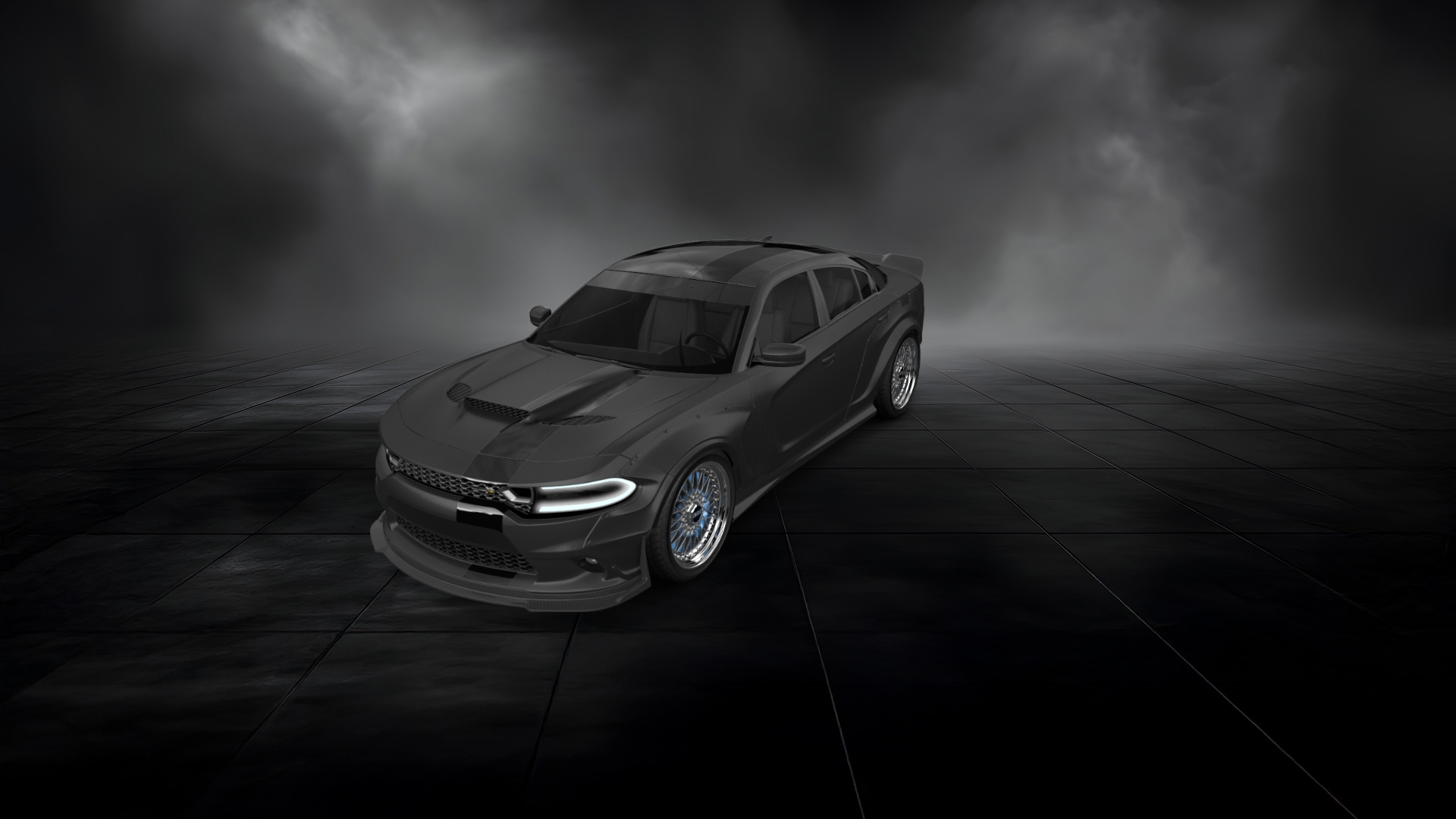Dodge Charger 4 Door Saloon 2015