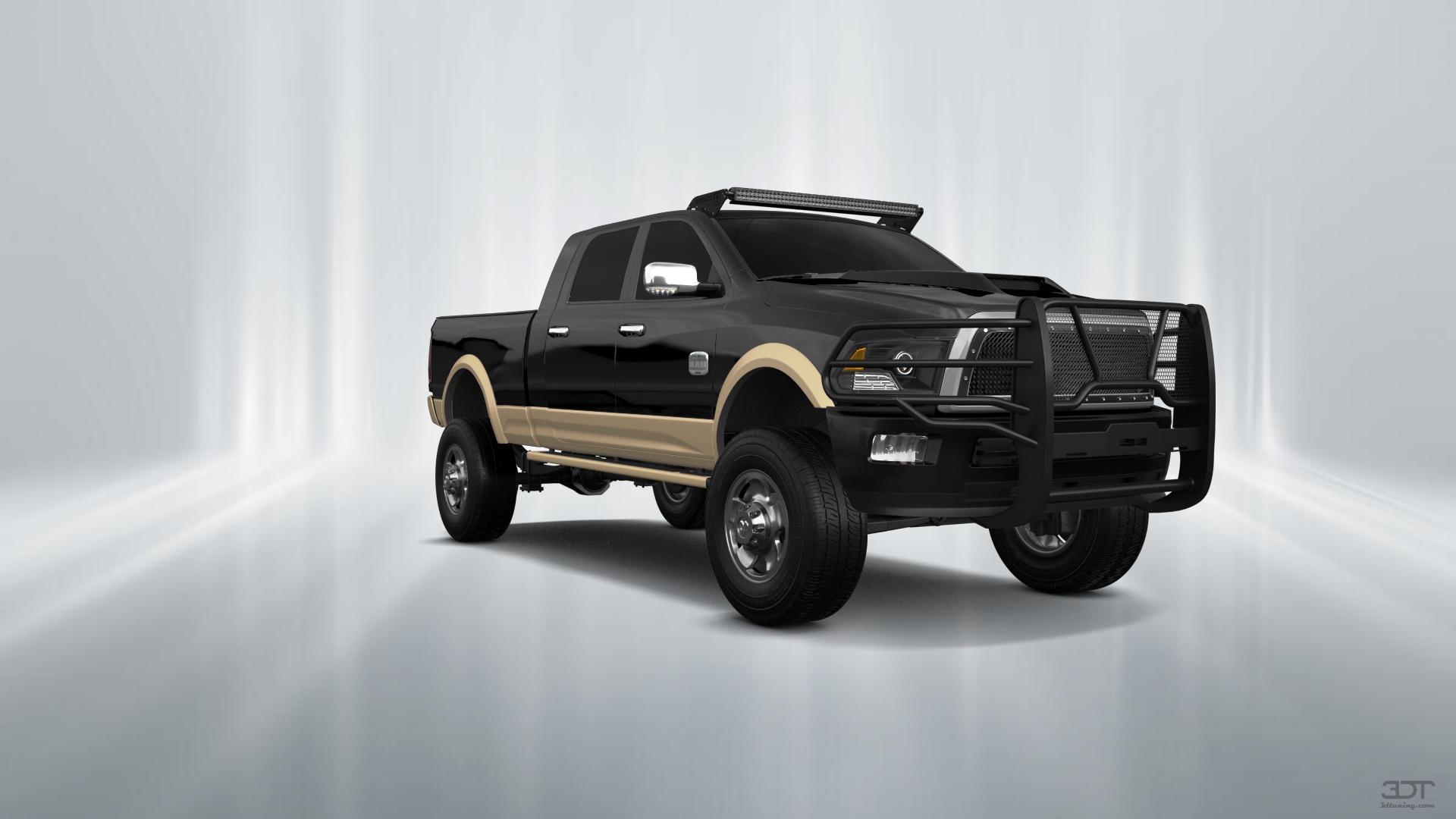 Dodge Ram 2500 Mega Cab 6.4 ft box 4 Door pickup truck 2010