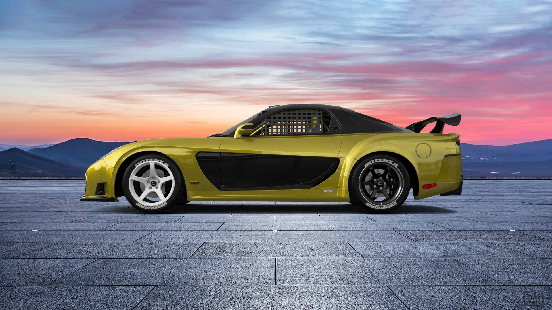 Mazda RX-7 2 Door Coupe 1997