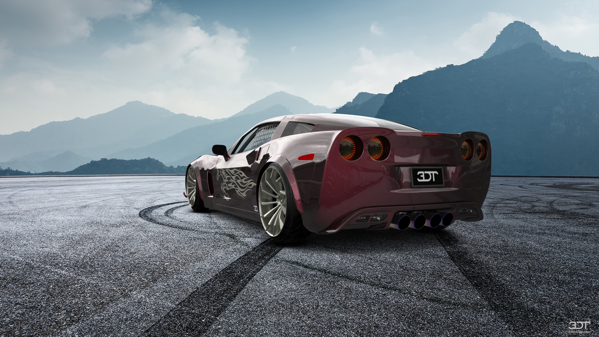 Chevrolet Corvette 2 Door Coupe 2004