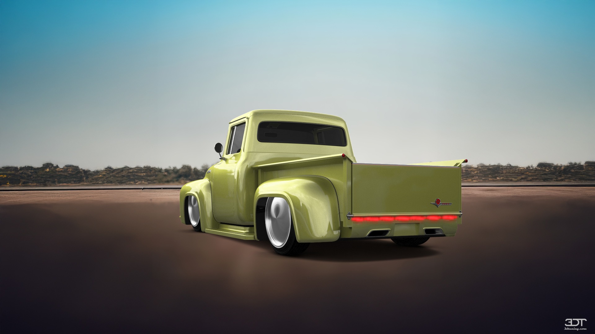 Ford F-100 2 Door truck 1956 tuning