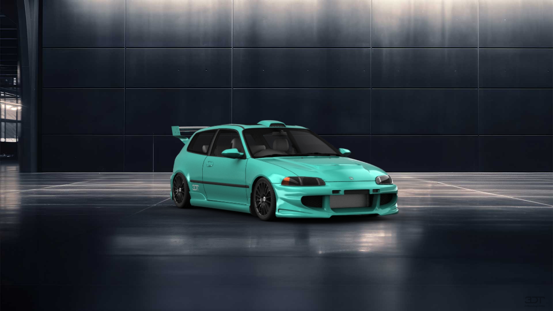 Honda Civic 3 Door Hatchback 1992 tuning