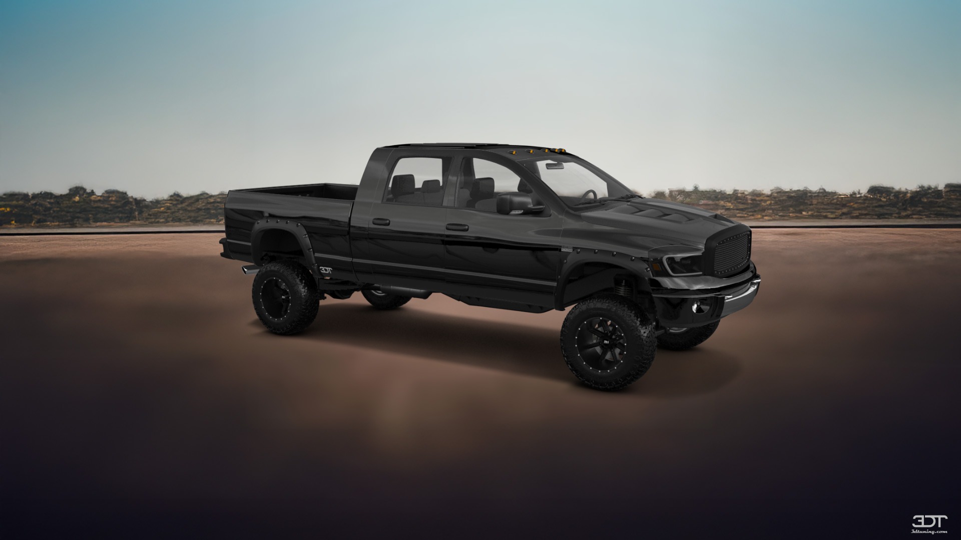 Dodge Ram 2500 4 Door pickup truck 2007
