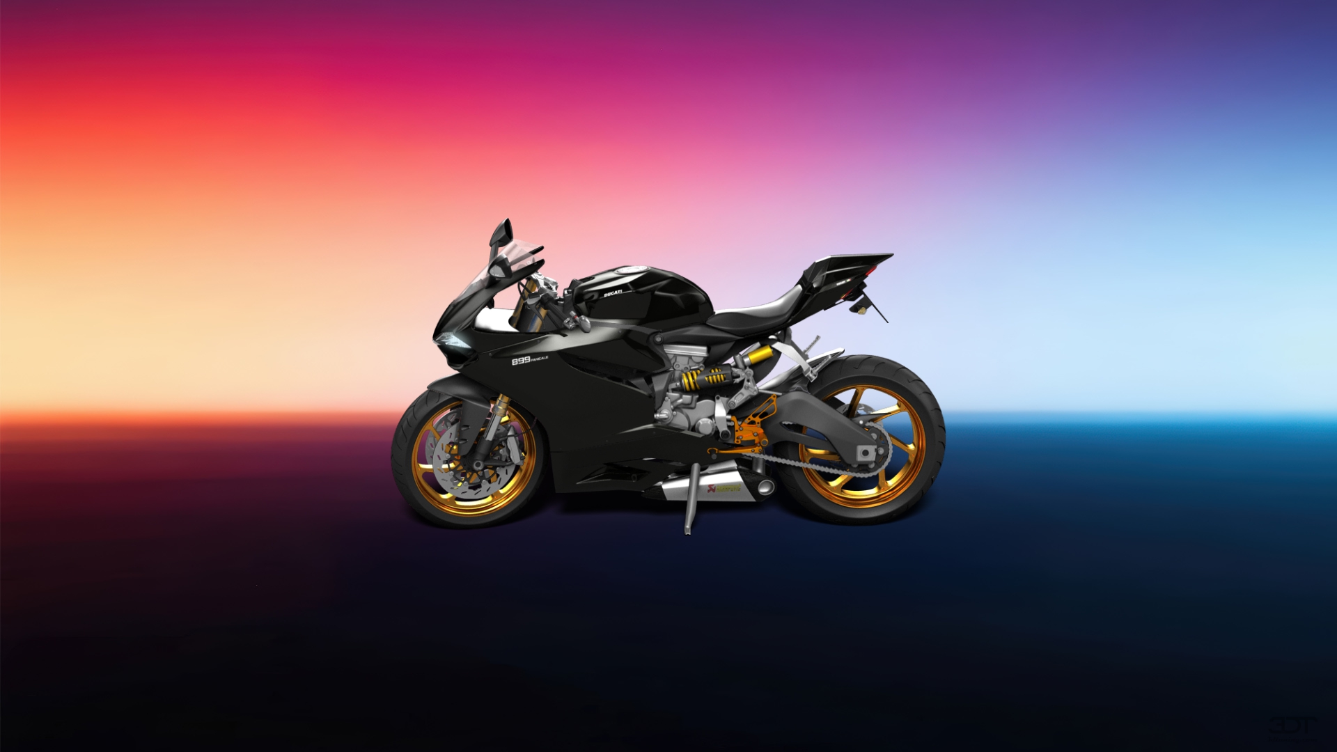 Ducati 899 Panigale Sport Bike 2015