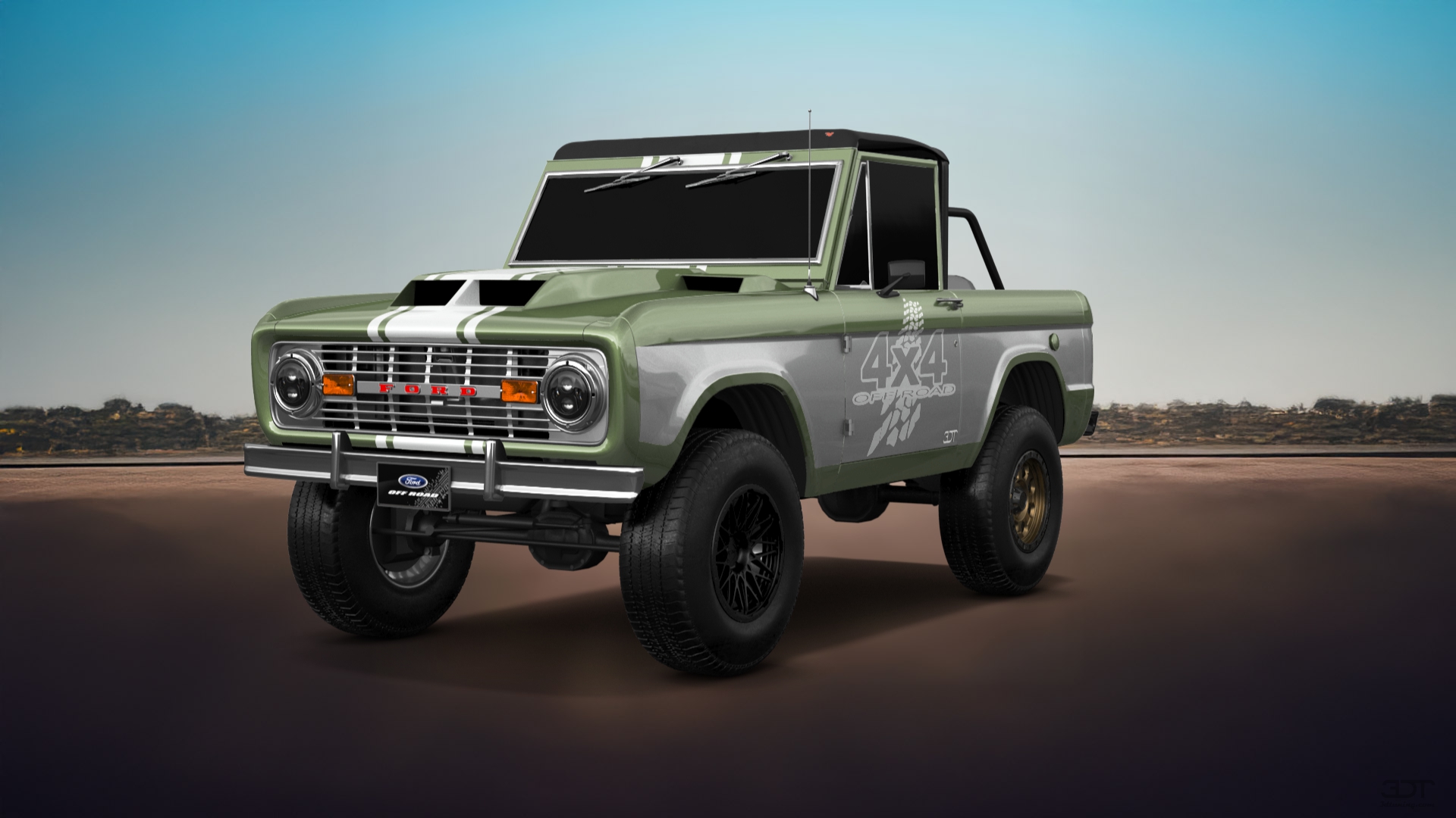 Ford Bronco 3 Door SUV 1965 tuning