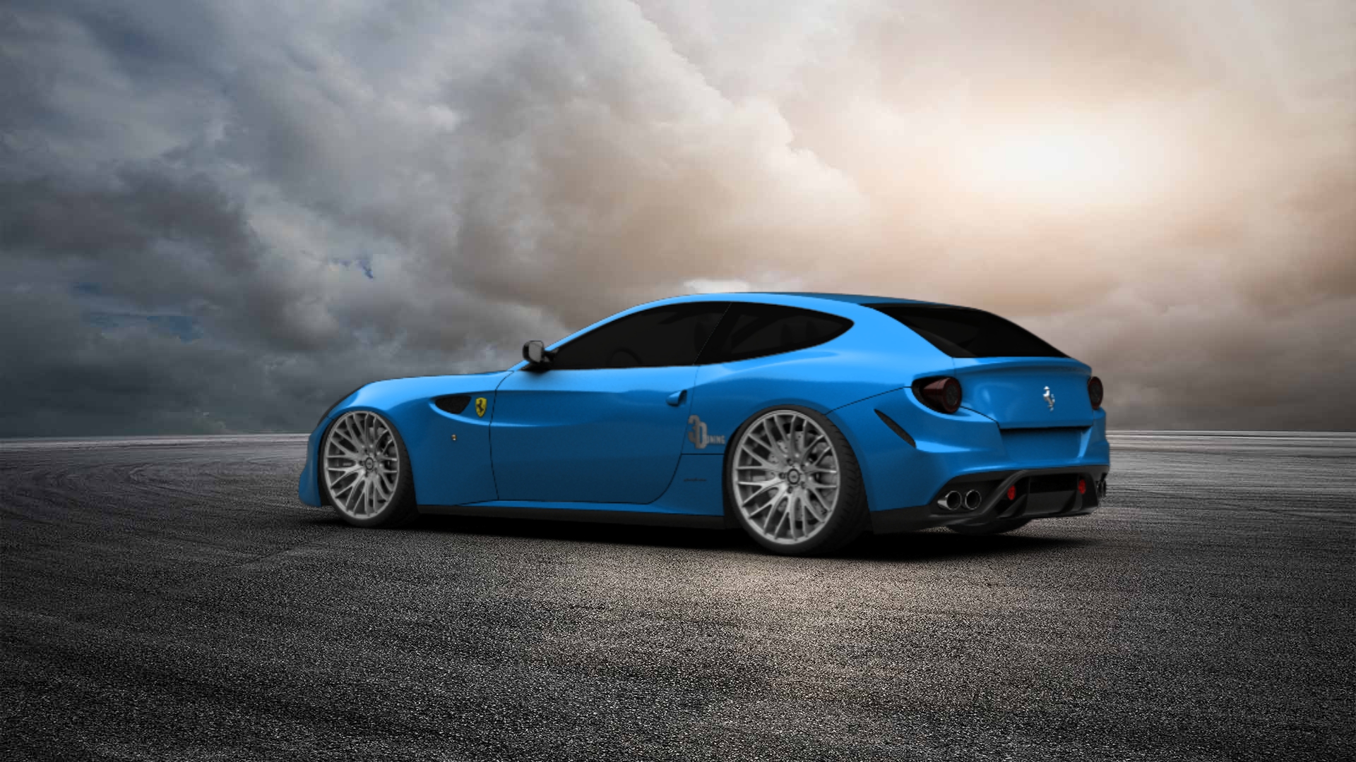 Ferrari FF 3 Door 2011 Images