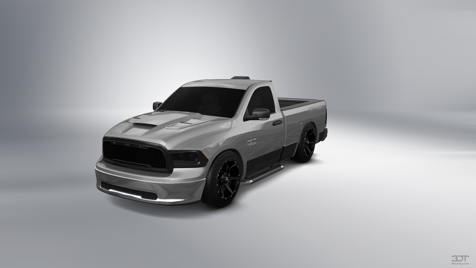 Dodge Ram 1500 6.4' box Regular Cab 2 Door pickup truck 2009 tuning