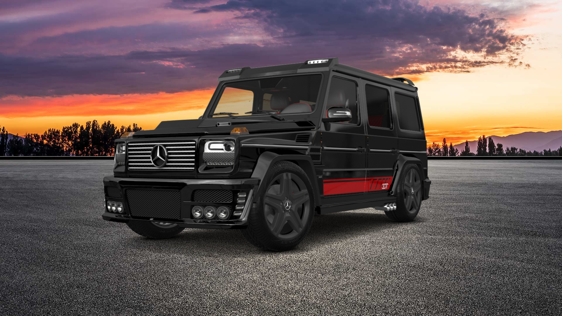 Mercedes G-Class 5 Door SUV 2013