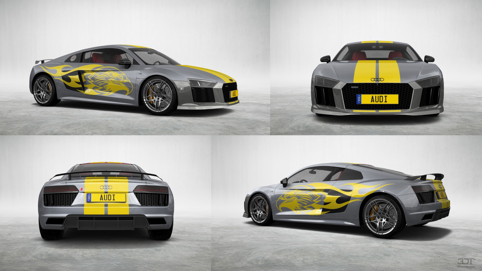 Audi R8 2 Door Coupe 2019