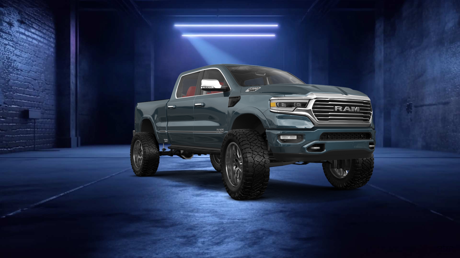 Dodge Ram 1500 Crew Cab 6.4' box 4 Door Truck 2020