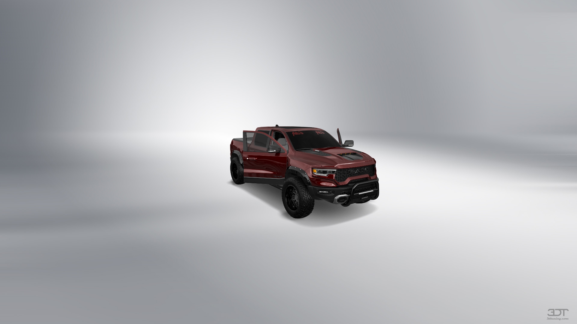 Dodge Ram 1500 TRX 4 Door pickup truck 2021 tuning