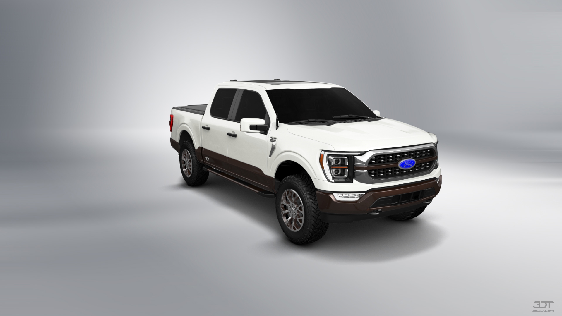 Ford F-150 SuperCrew 4 Door pickup truck 2021 tuning