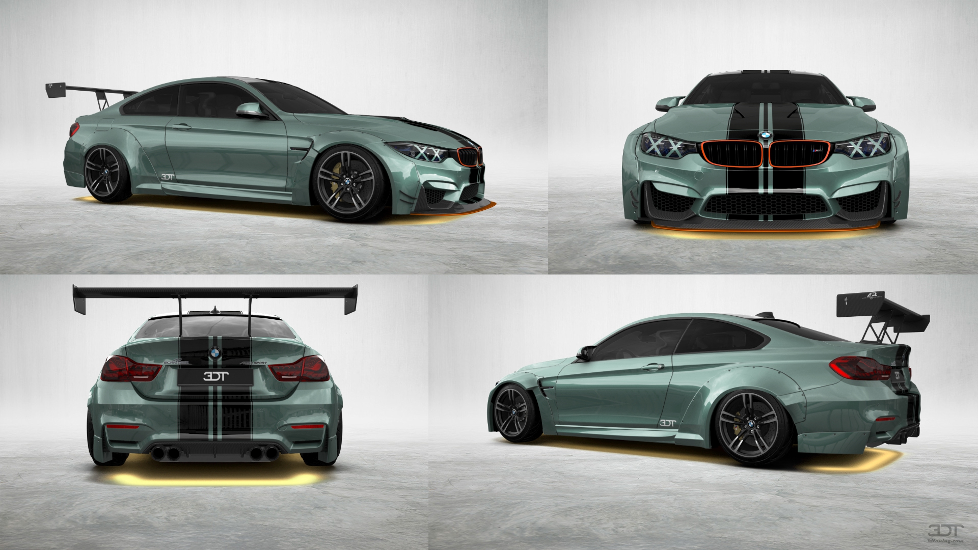 BMW M4 2 Door Coupe 2019 tuning
