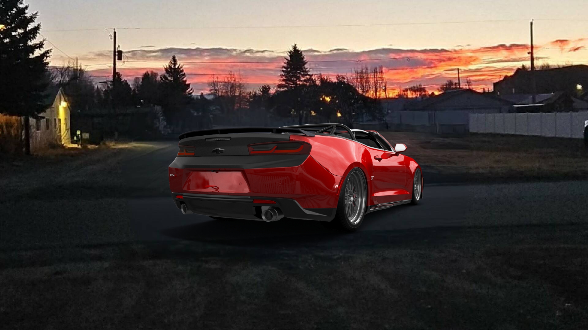 Chevrolet Camaro 2 Door Convertible 2016 Images