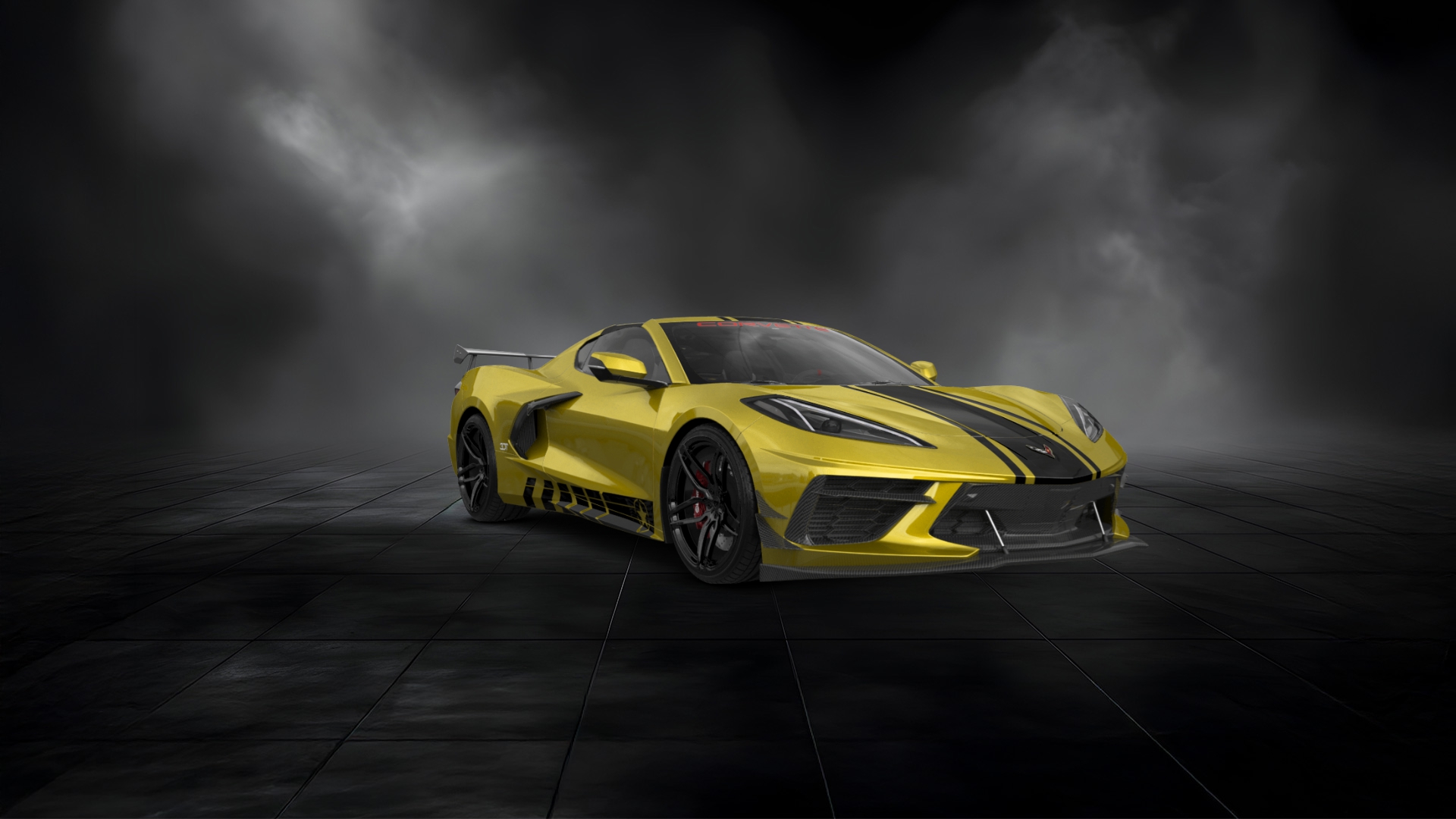 Chevrolet Corvette 2 door targa top 2020