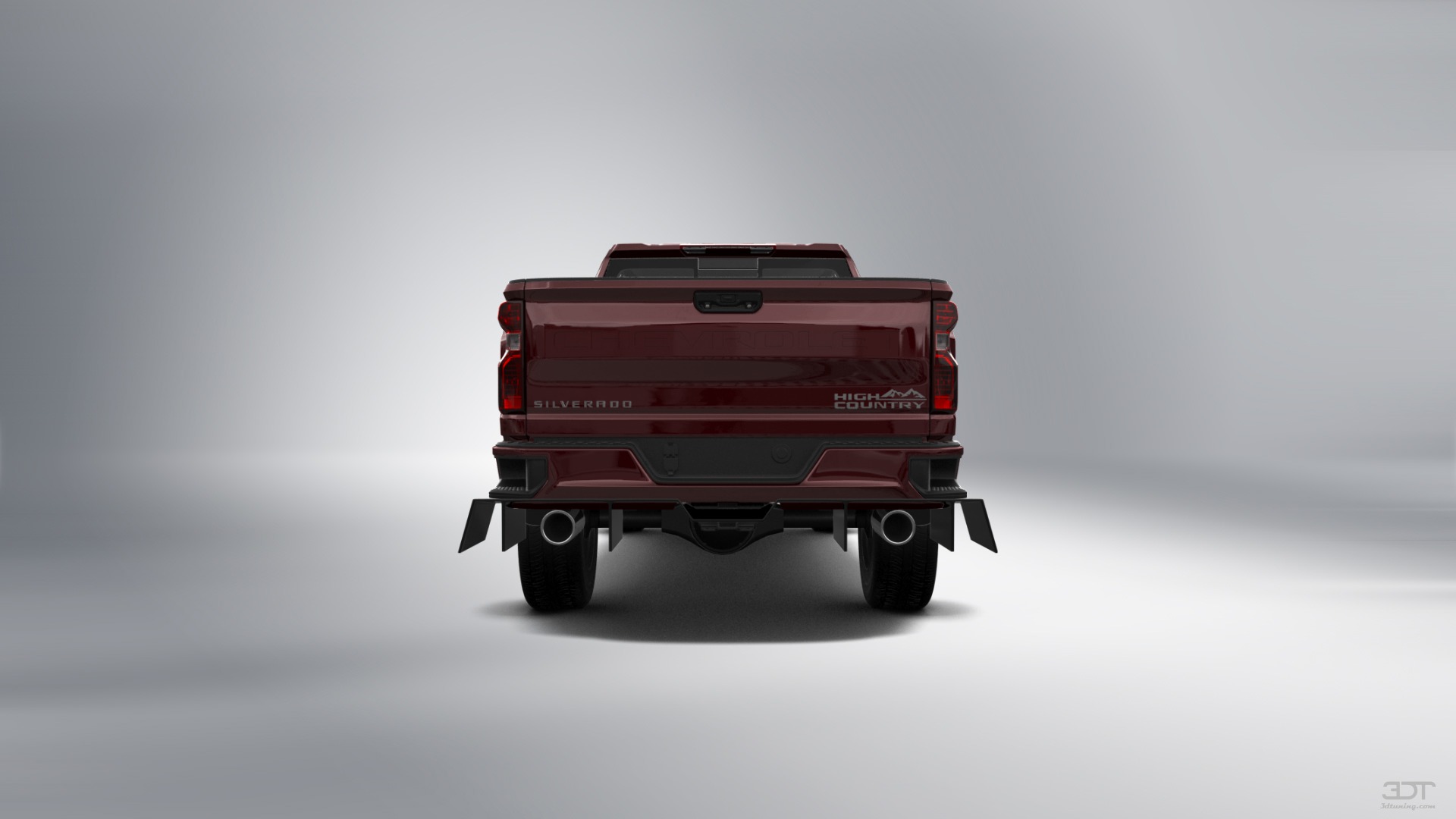 Chevrolet Silverado 2500 HD 4 Door pickup truck 2020