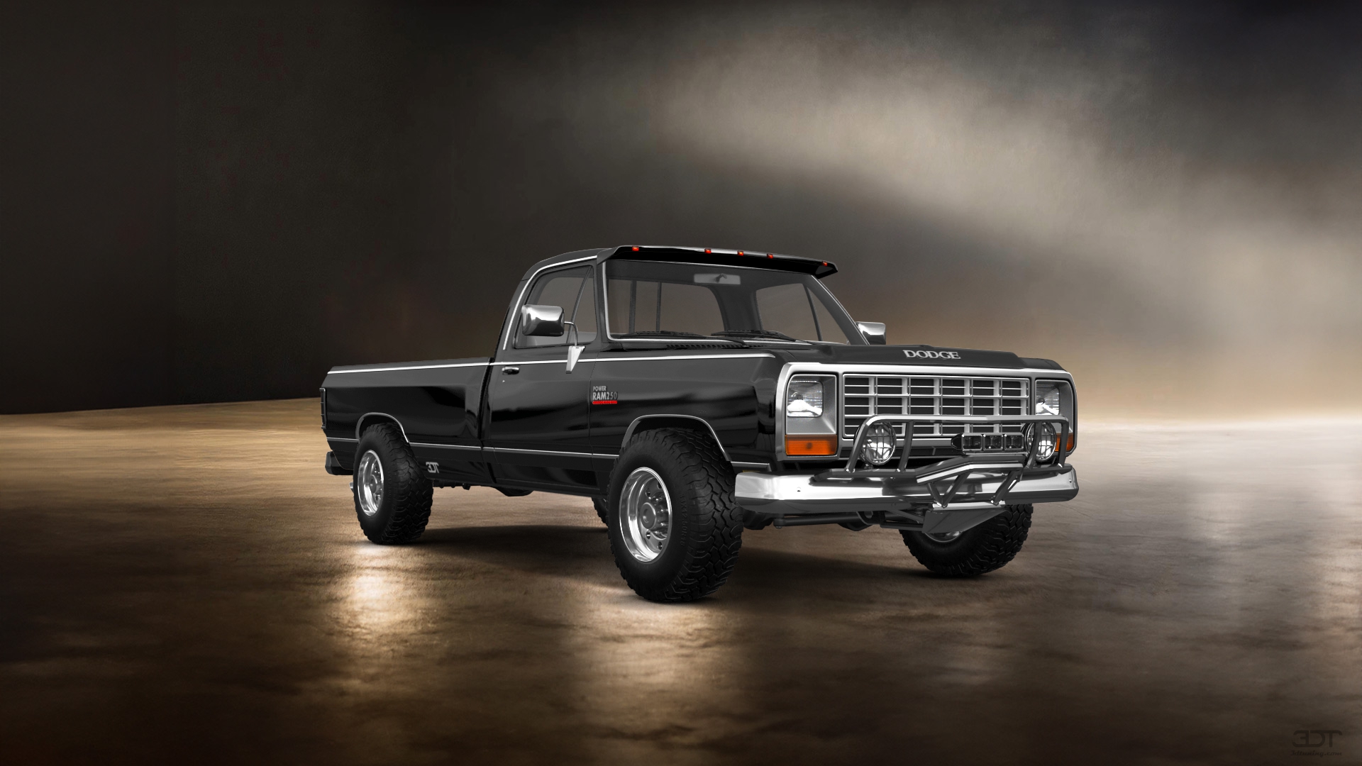 Dodge Ram 250 Regular Cab 2 Door pickup truck 1983 tuning