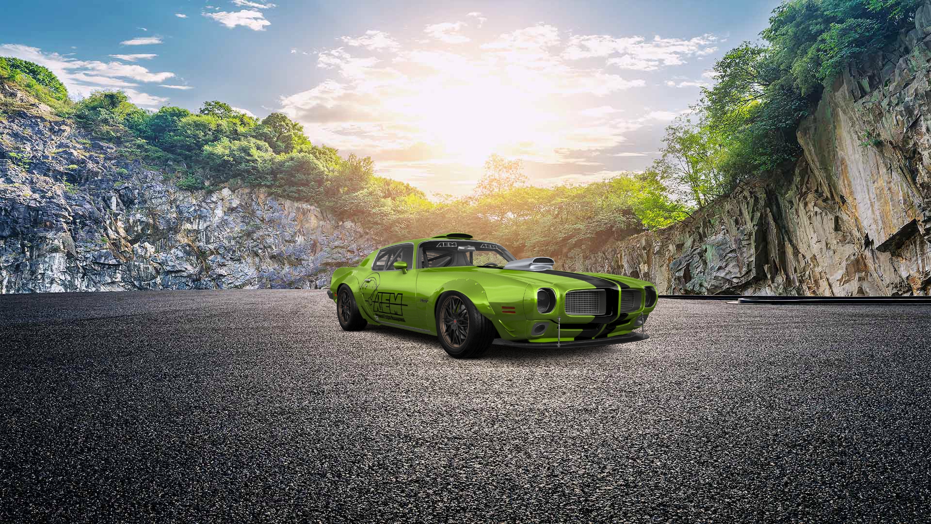 Pontiac Firebird 2 Door Coupe 1970