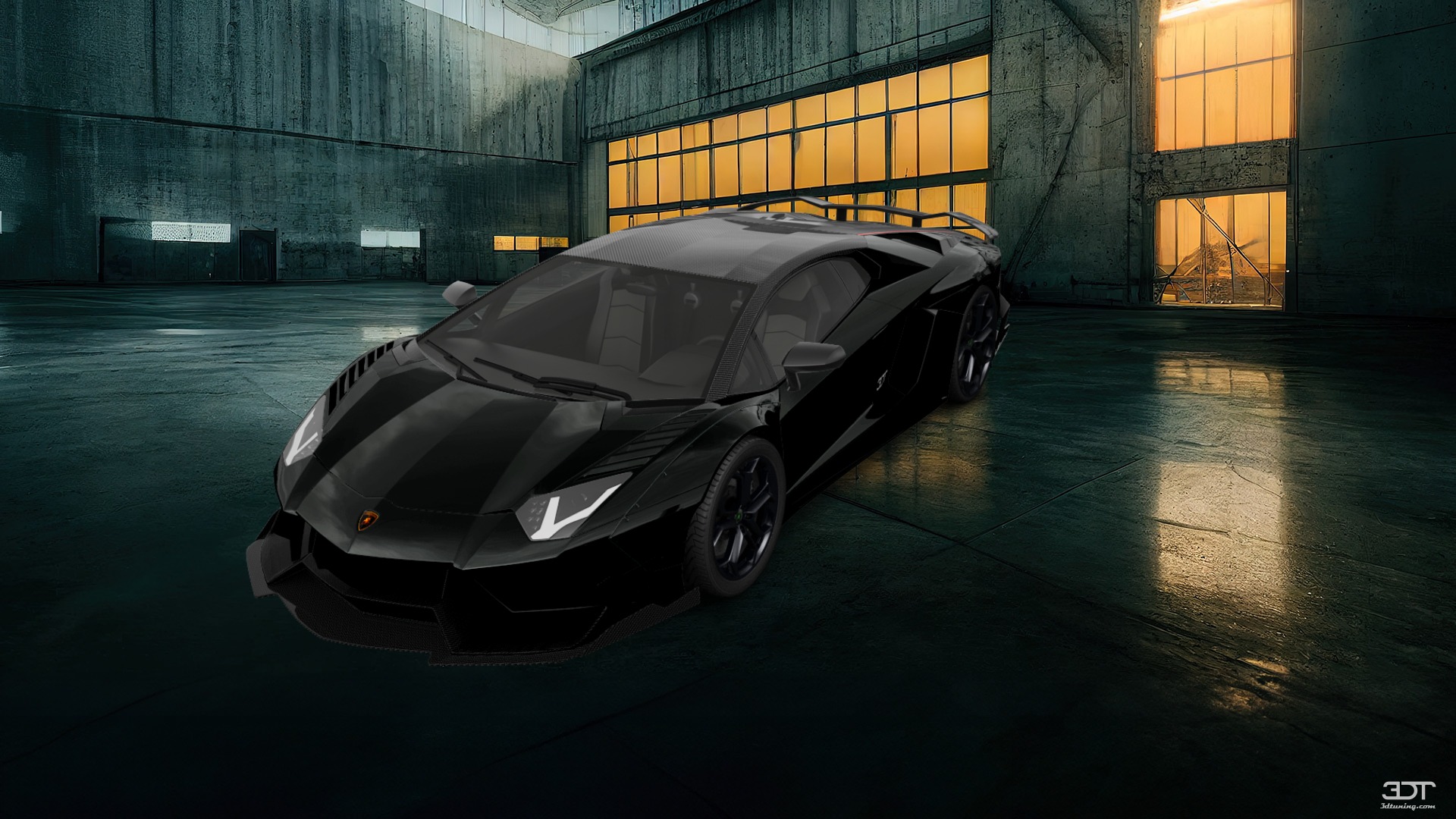 Lamborghini Aventador 2 Door Coupe 2012