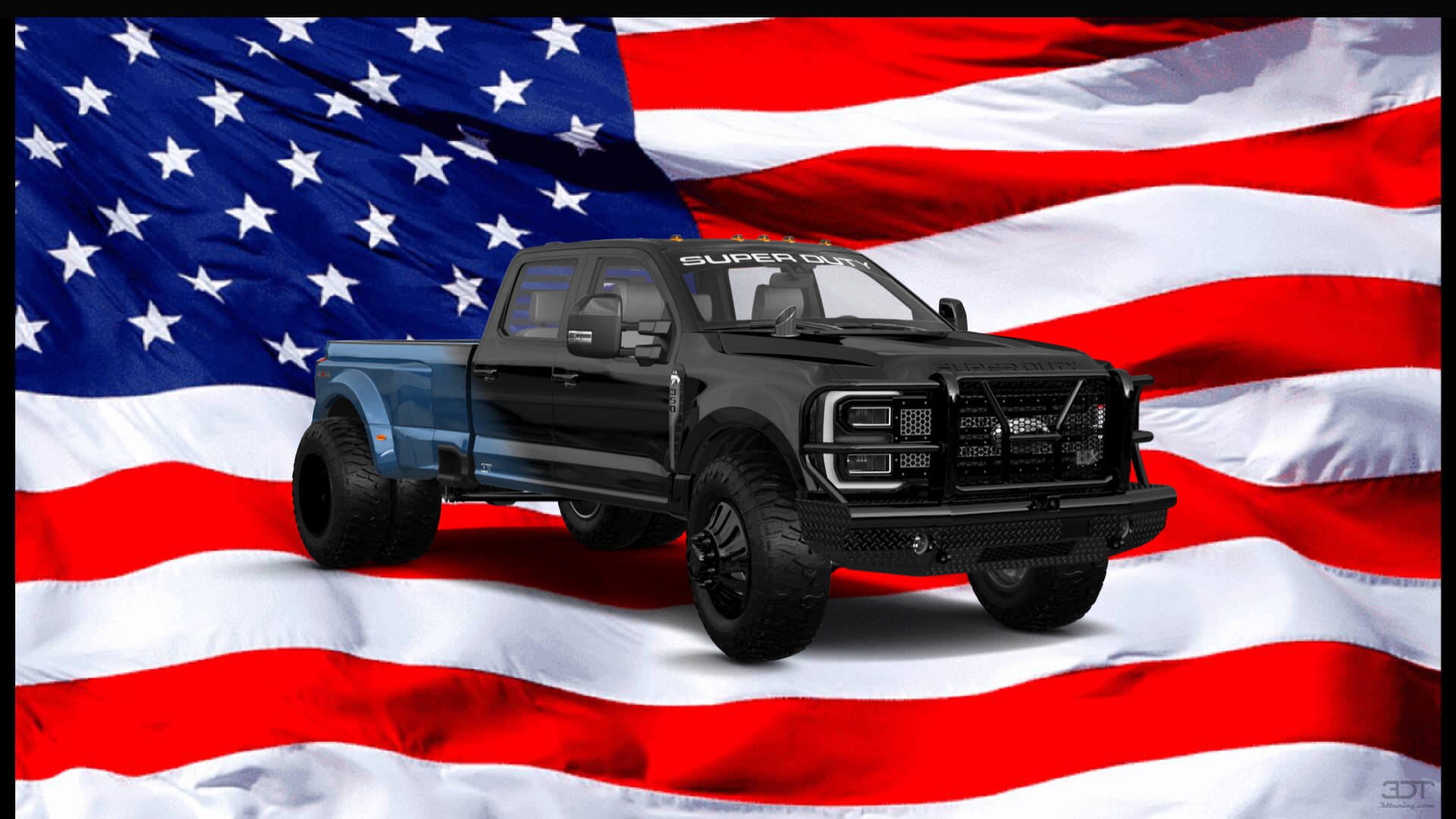 Ford F-350 DRW Crew Cab 4 Door pickup truck 2023 tuning