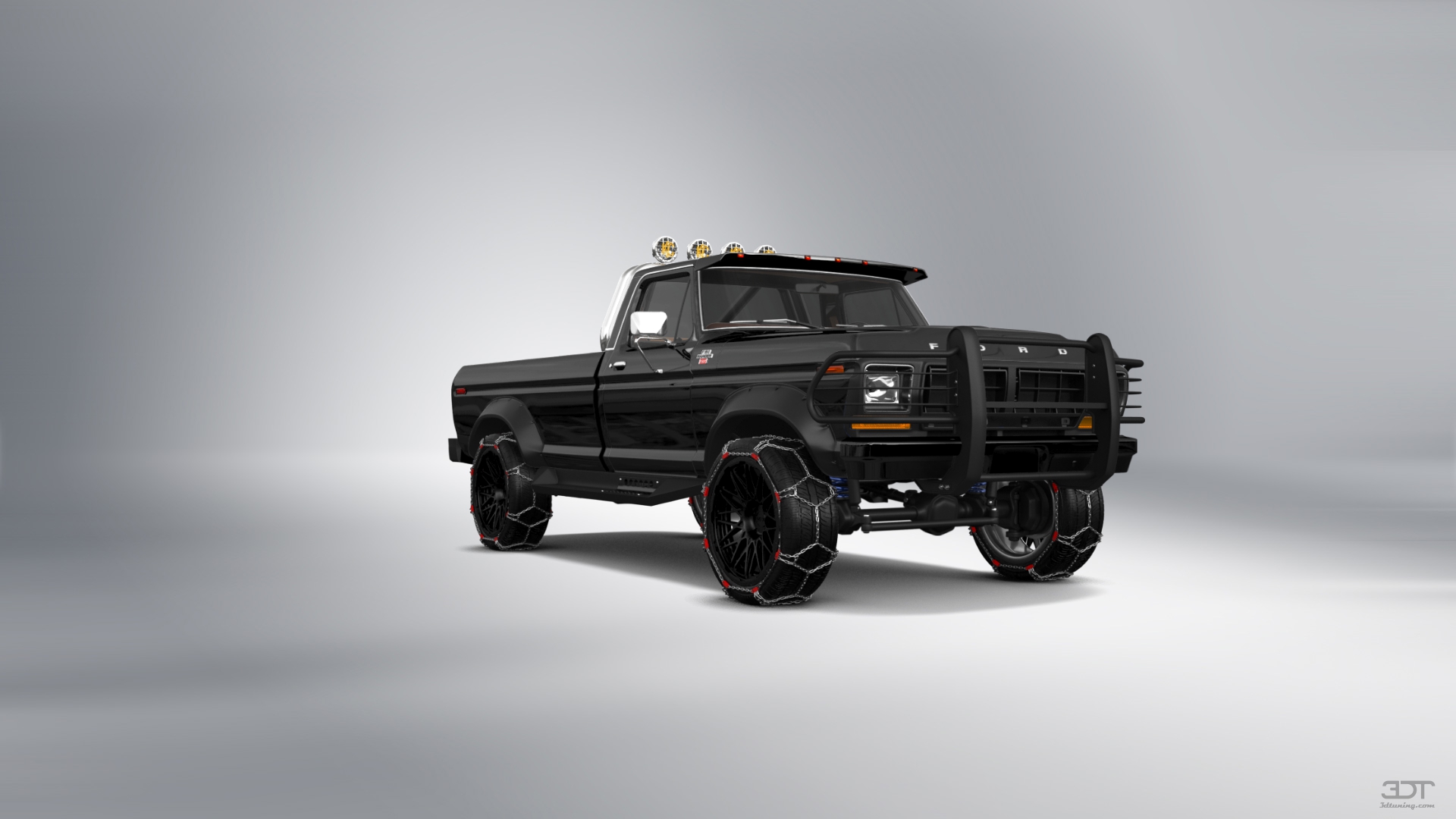 Ford F-150 3 Door SUV 1978