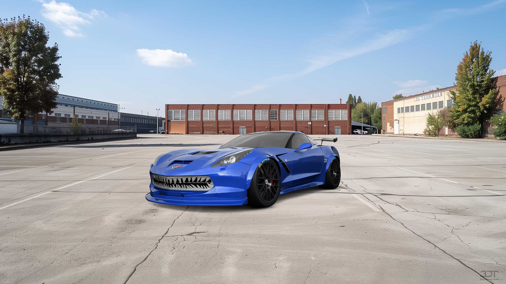 Chevrolet Corvette C7 2 Door Coupe 2015 tuning