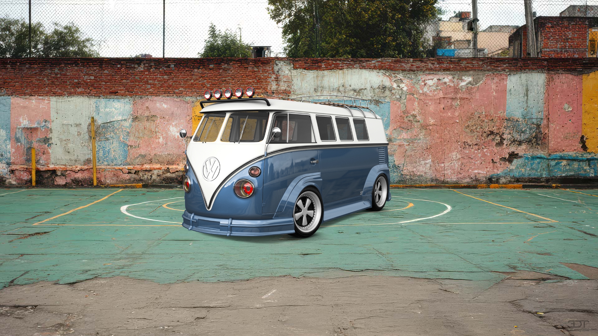Volkswagen T1 Van 1950 tuning
