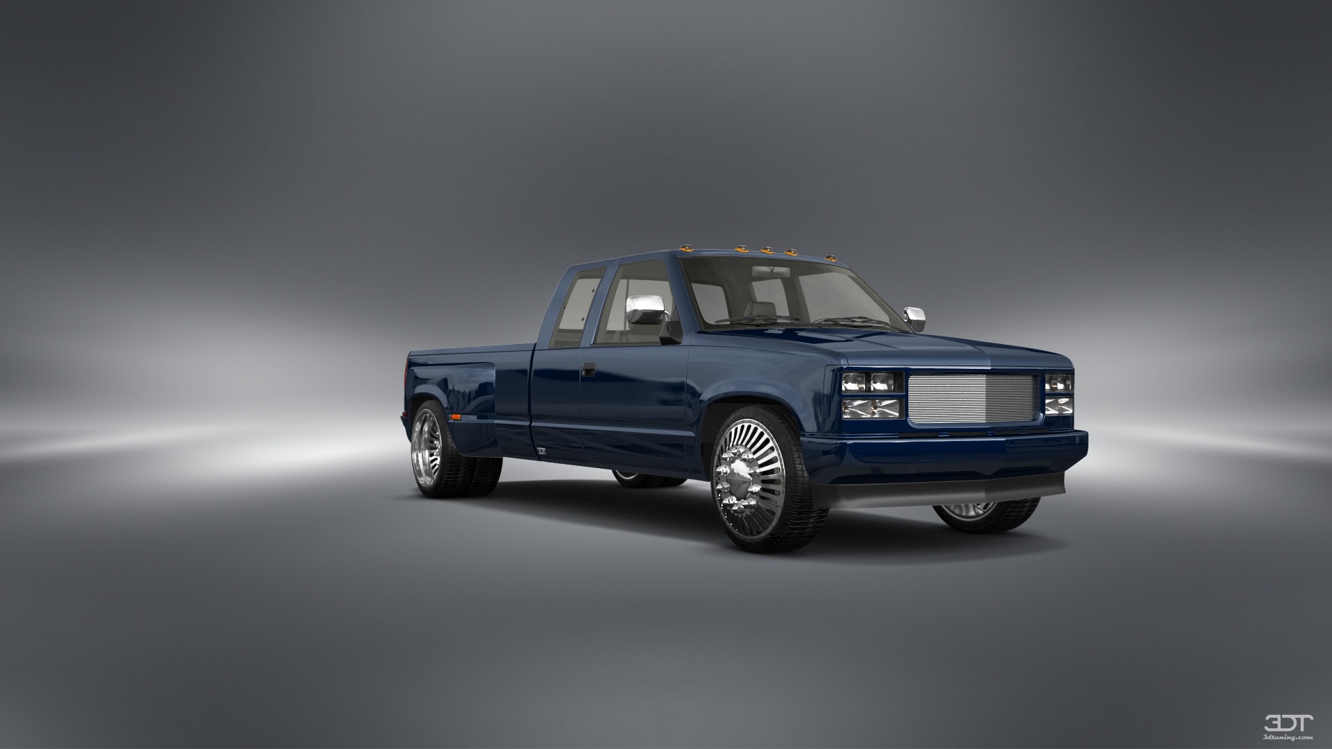 Tuning Chevrolet K3500 Extended Cab Pickup Truck 1988