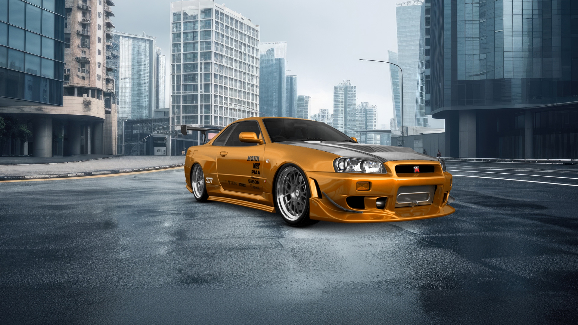Nissan Skyline GT-R 2 Door Coupe 2000 tuning