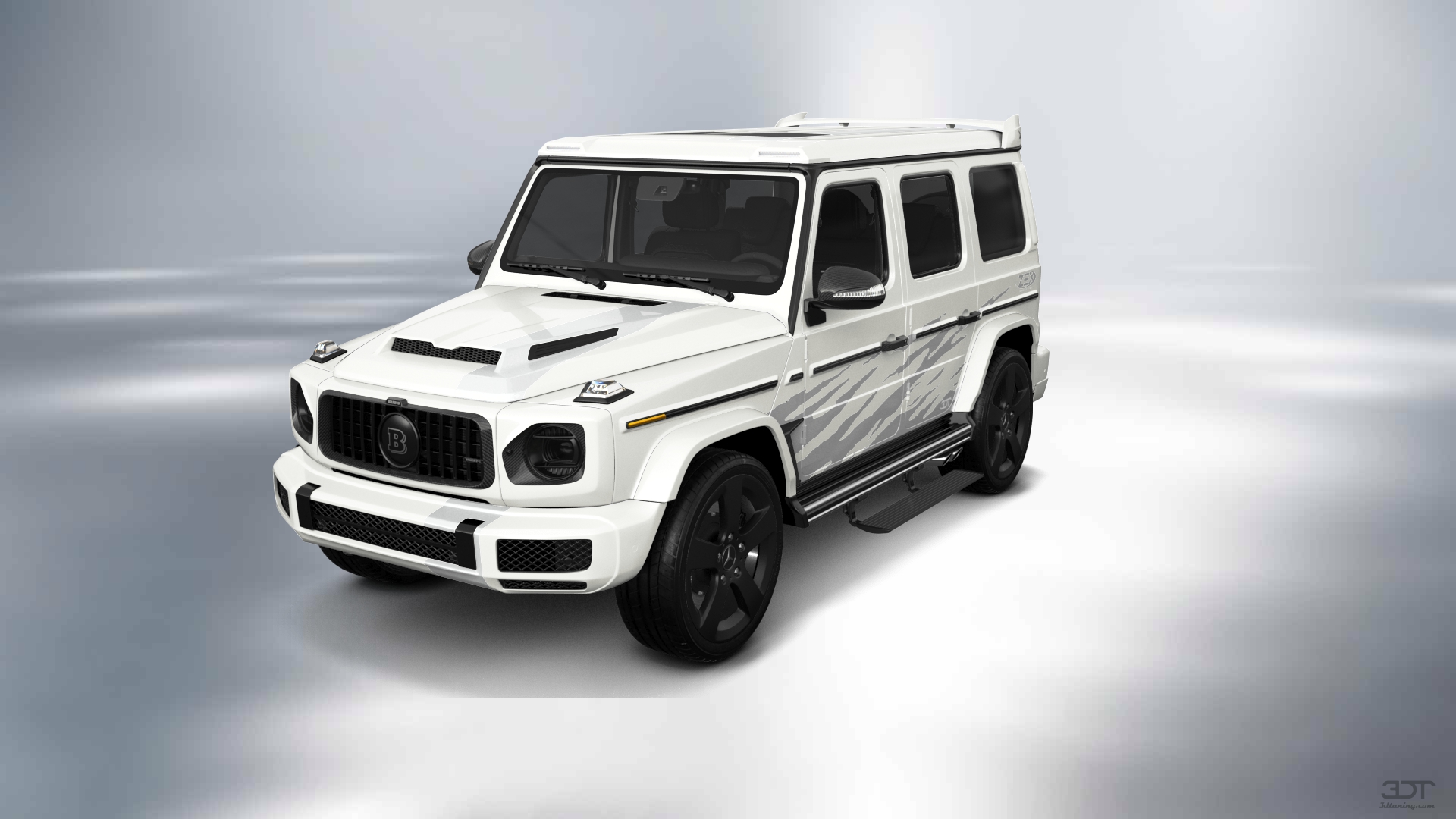 Mercedes G-Class 5 Door SUV 2018 tuning