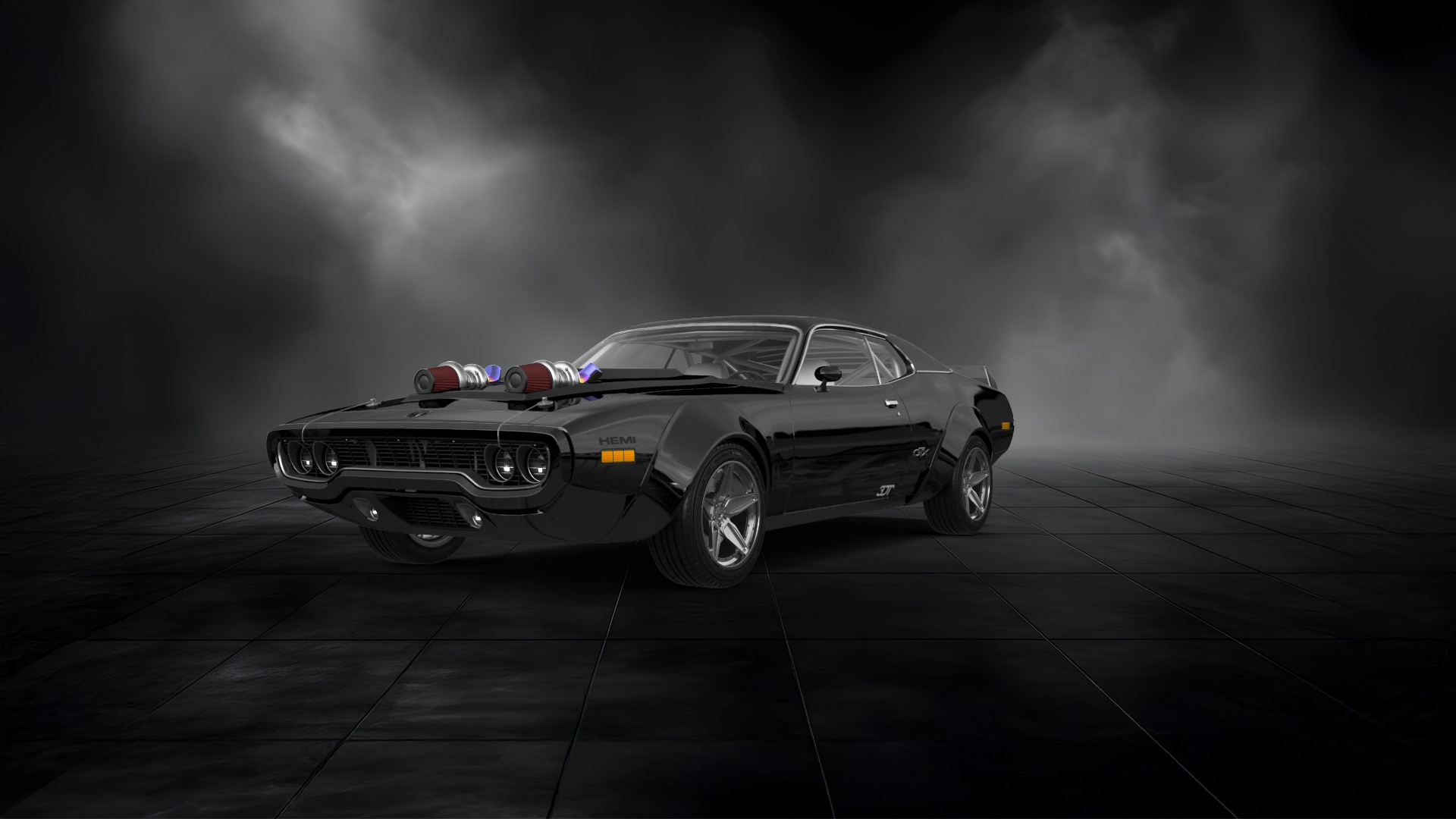 Plymouth GTX 2 Door Hardtop 1971