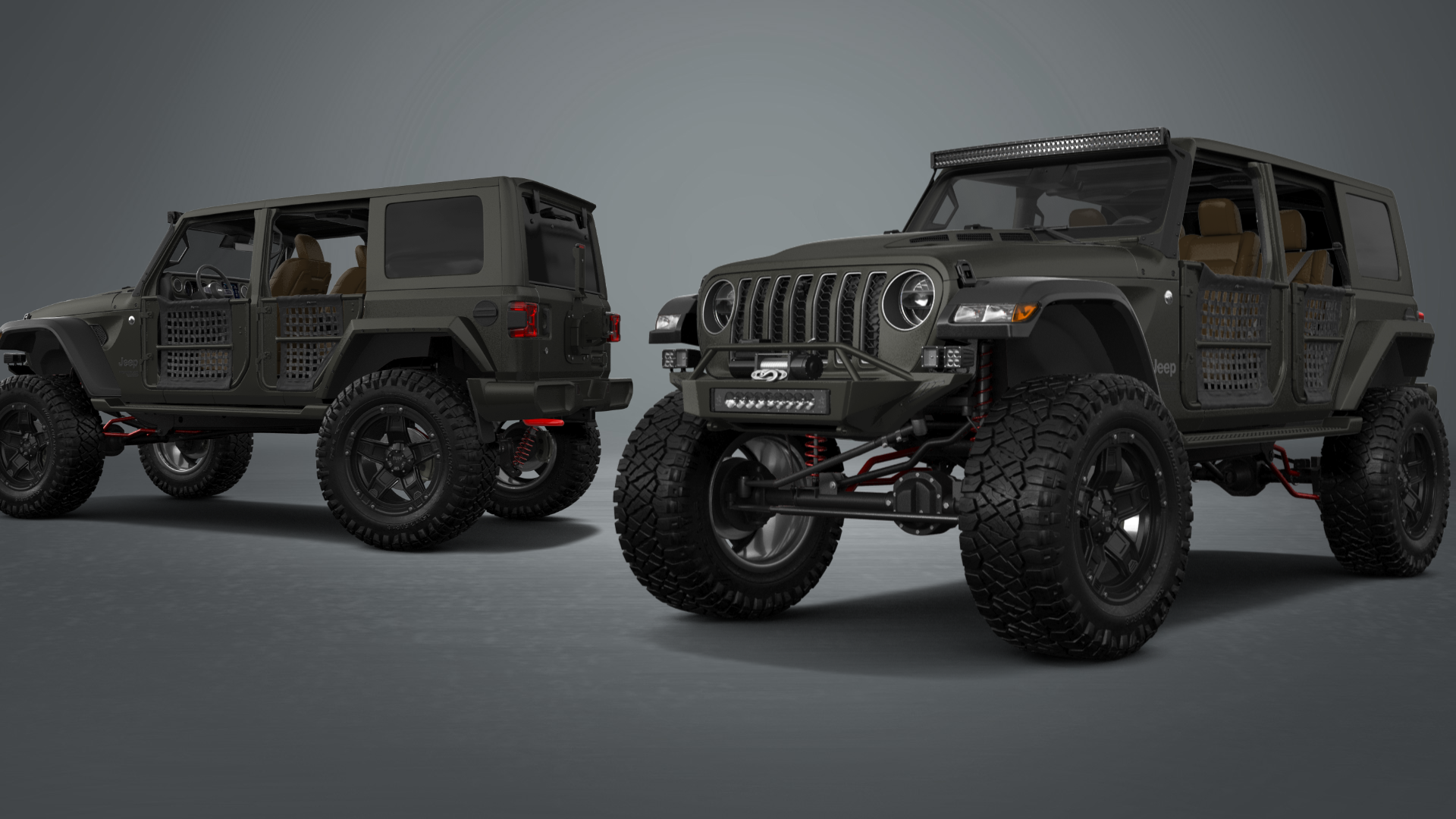 Jeep Wrangler Rubicon JL 4 Door SUV 2017