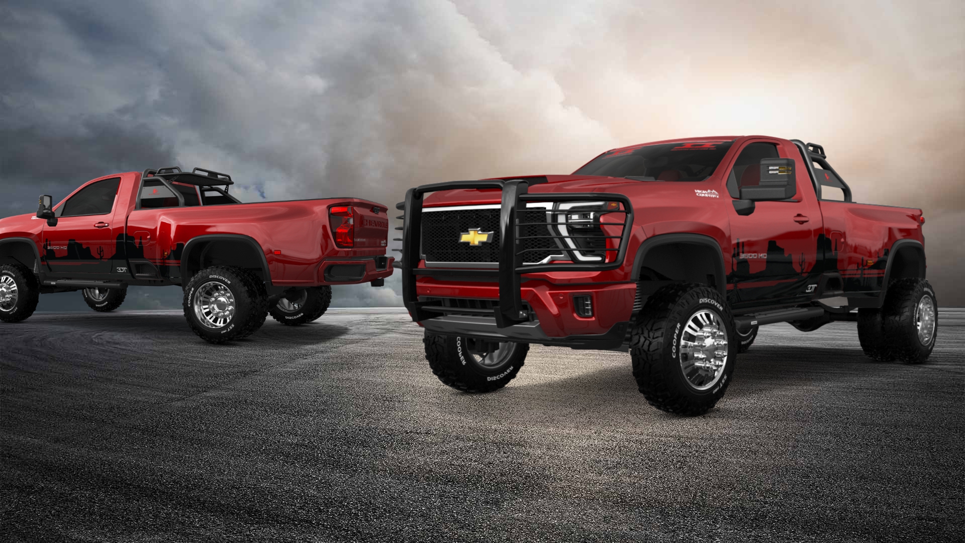 Chevrolet Silverado 3500 HD 2 Door pickup truck 2024