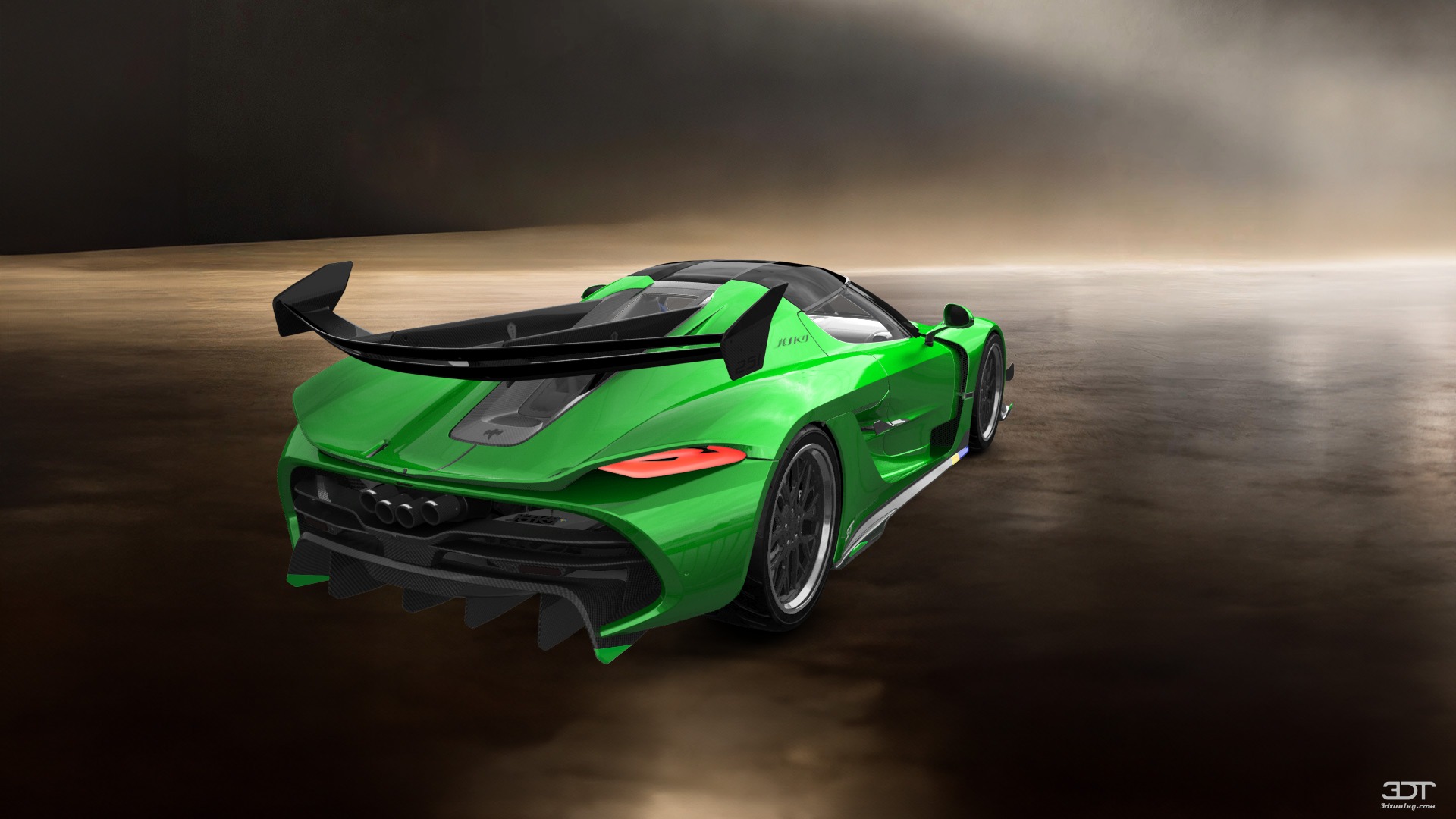 Koenigsegg Jesko 2 door targa top 2020