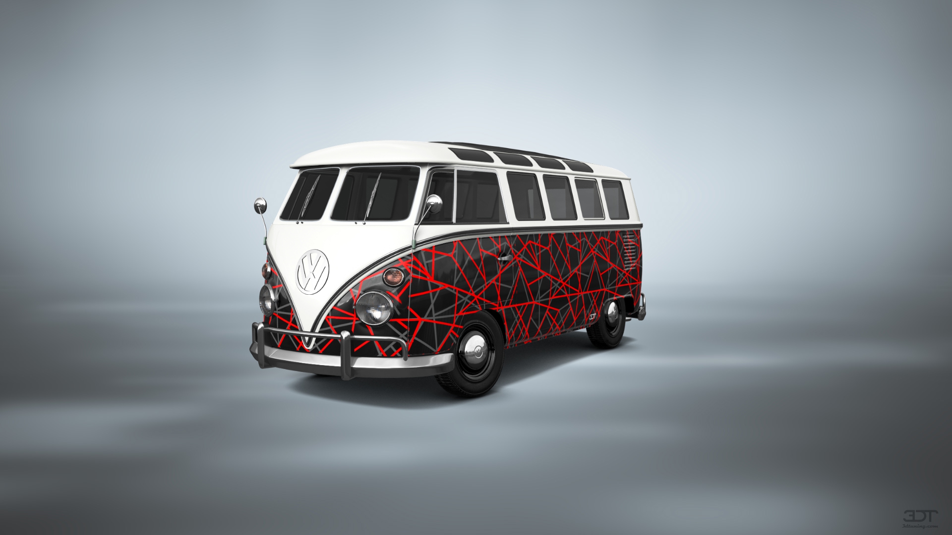 Volkswagen T1 Van 1950 tuning