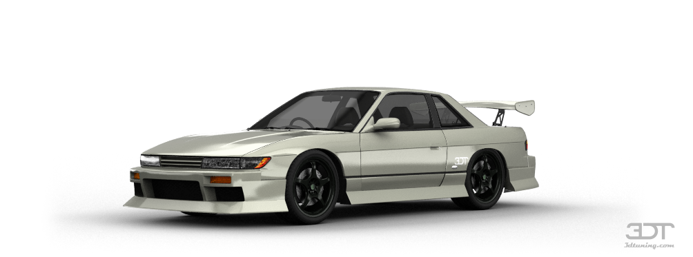 Tuning Nissan Silvia Club K's Coupe 1992