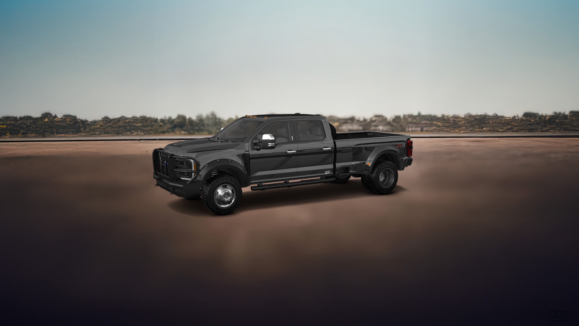 Ford F-350 DRW Crew Cab 4 Door pickup truck 2023 tuning